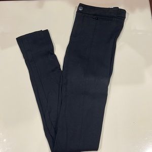 VINCE BLACK LEGGINGS